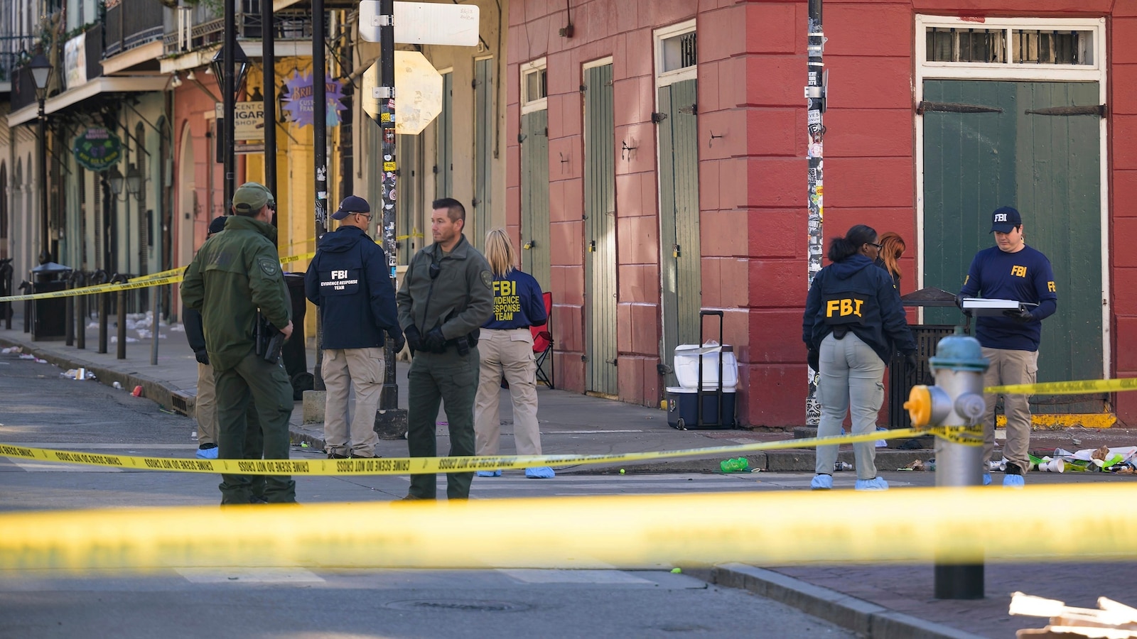 New Orleans truck attack kills 15; Sugar Bowl postponed to Thursday due to safety concerns