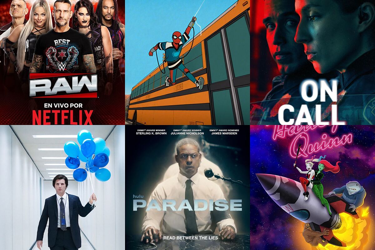 Estrenos en enero de 2025: Netflix lanza 'Don't Die: The Man Who Wants to Live Forever' y 'The Love Scam'; Amazon Prime Video presenta 'On Call'; más de 54 estrenos en total