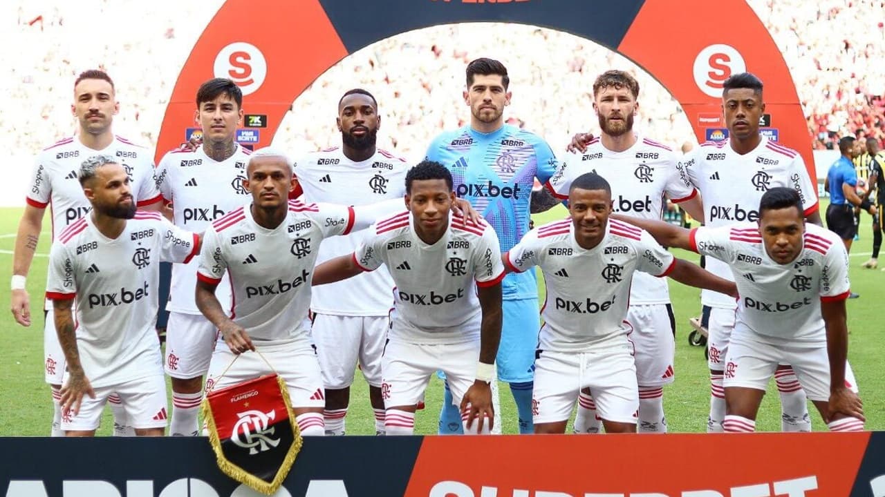 Flamengo busca título na Supercopa Rei; ocupa 4ª posição no Campeonato Carioca; retorna jogadores importantes para a partida