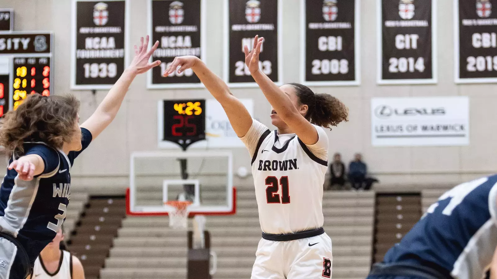 Brown women's basketball faces No. 11 TCU; TCU seeks to extend winning streak; teams meet for the second time