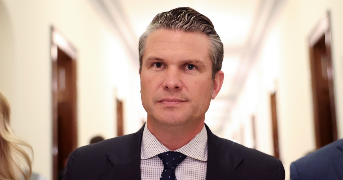 Hegseth faces contentious Senate hearing; House passes bill banning trans women in sports; Trump announces plans for external revenue service