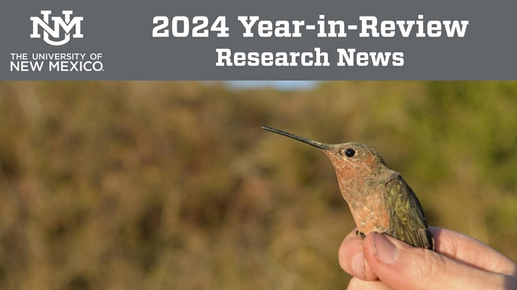 UNM showcases new giant hummingbird species; researchers find living bacteria in fish brains; professor reveals insights on traumatic brain injuries