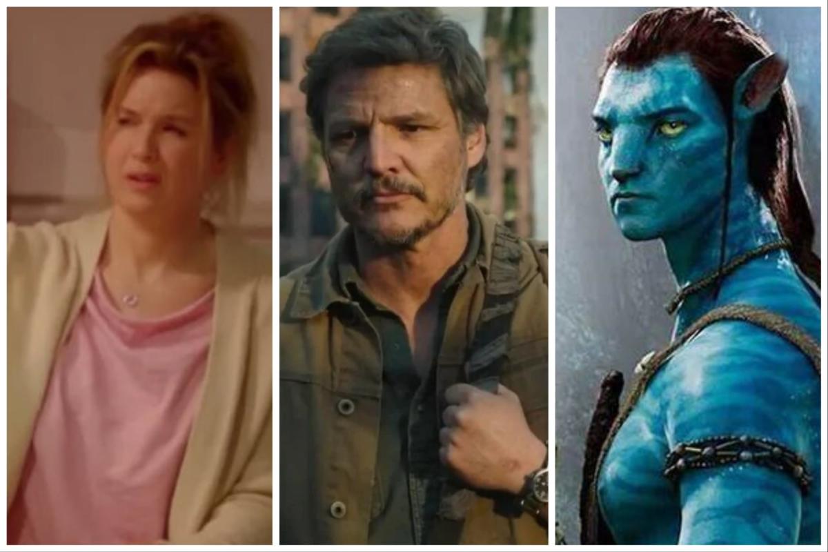 Grandes estrenos de cine en 2025: "Bridget Jones: loca por él" y "Avatar 3"; series destacadas como "Stranger Things 5" y "Merlina 2"