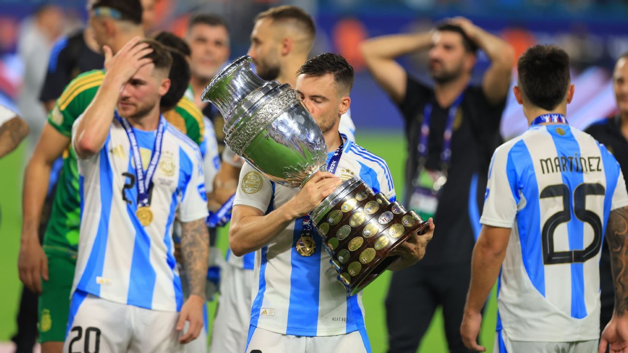 Argentina se corona campeón de la Copa América; Colombia pierde en la final; incidente previo causa retrasos en el partido