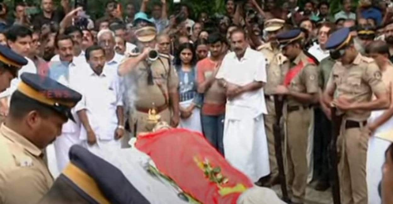 MT Vasudevan Nair cremated with state honors; NHRC addresses rising suicides in Thiruvananthapuram's tribal community; Kerala suspends 38 employees over welfare pension fraud